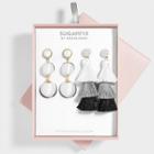 Sugarfix By Baublebar Statement Earring Gift Set - Gray, Girl's