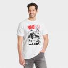 Men's Yu Yu Hakusho Kanji Short Sleeve Graphic T-shirt - White