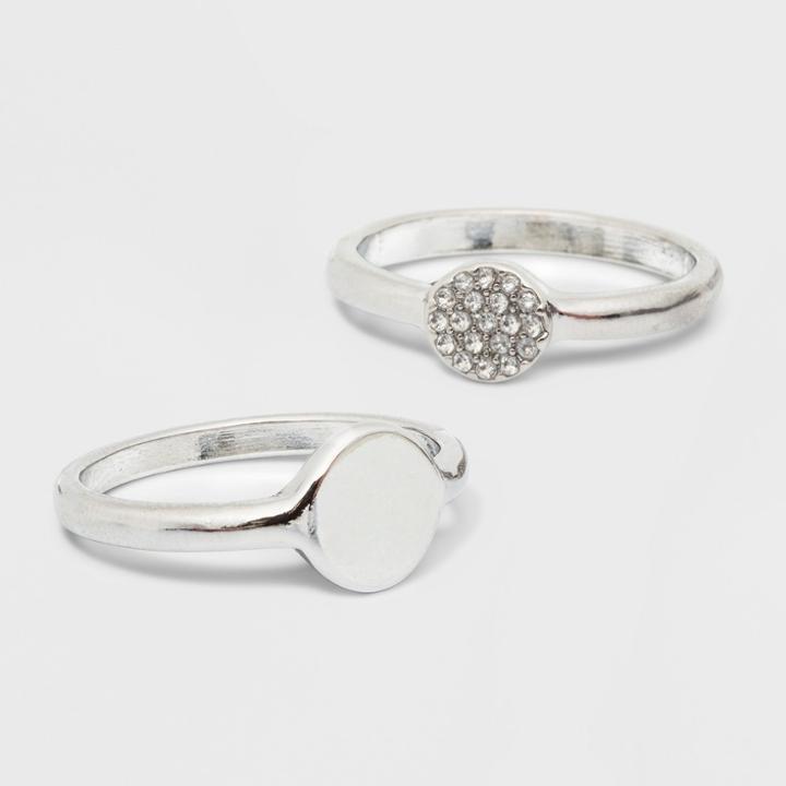 Stacking Rings - A New Day Silver,