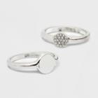 Stacking Rings - A New Day Silver,