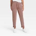 Women's Stretch Woven Pants - All In Motion Brown