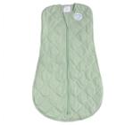 Dreamland Baby Weighted Swaddle Wrap - Green