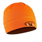 Powercap 4 Led Compression Fleece Cap - Blaze Orange