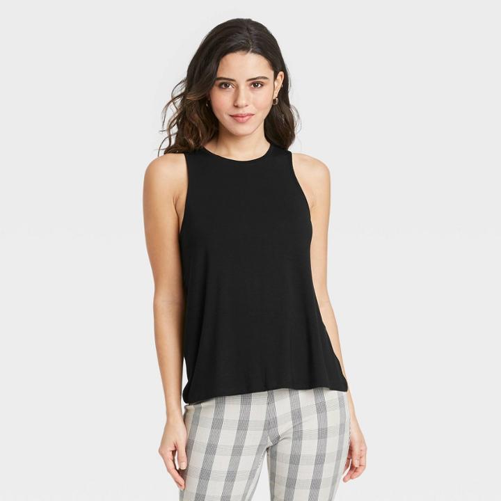 Women's Tank Top - A New Day Black