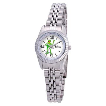 Women's Disney Kermit The Frog Status Watch - Silver,