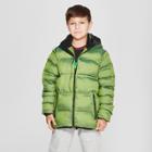 Boys' Puffer Jacket - C9 Champion Green