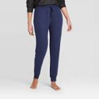 Women's Perfectly Cozy Lounge Jogger Pants - Stars Above Blue