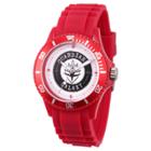 Disney Men's Marvel Guardians Of The Galaxy Plastic Watch - Red