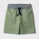 Toddler Boys' Pull-on Shorts - Cat & Jack Pioneer Sage 18m, Boy's, Pioneer Green