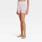 Women's High-rise Seamless Bike Shorts 2.5 - Joylab Lilac