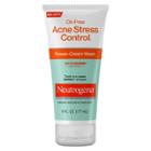 Neutrogena Oil-free Acne Stress Control Power-cream Wash