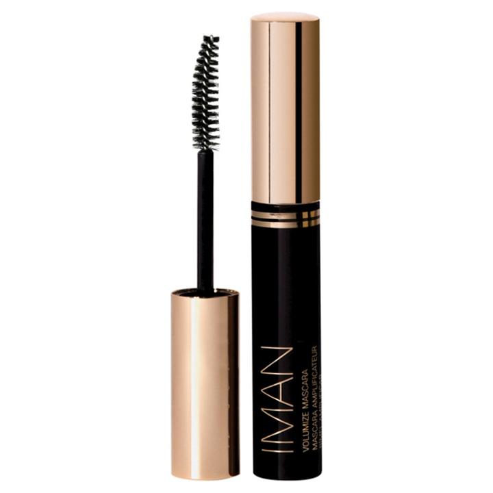 Iman Volumize Mascara - Black Ink .24 Oz