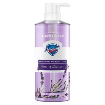 Safeguard Liquid Hand Soap With Nourishing Notes Of Lavender