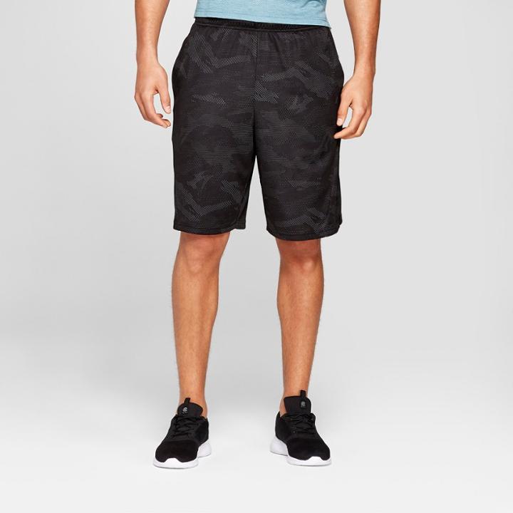 Men's Jacquard Basketball Shorts - C9 Champion Black Heather