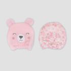 Baby Girls' 2pk Bear Mittens - Just One You Made By Carter's Pink Newborn