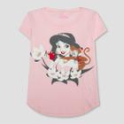 Girls' Disney Princess Jasmine Graphic Short Sleeve T-shirt -
