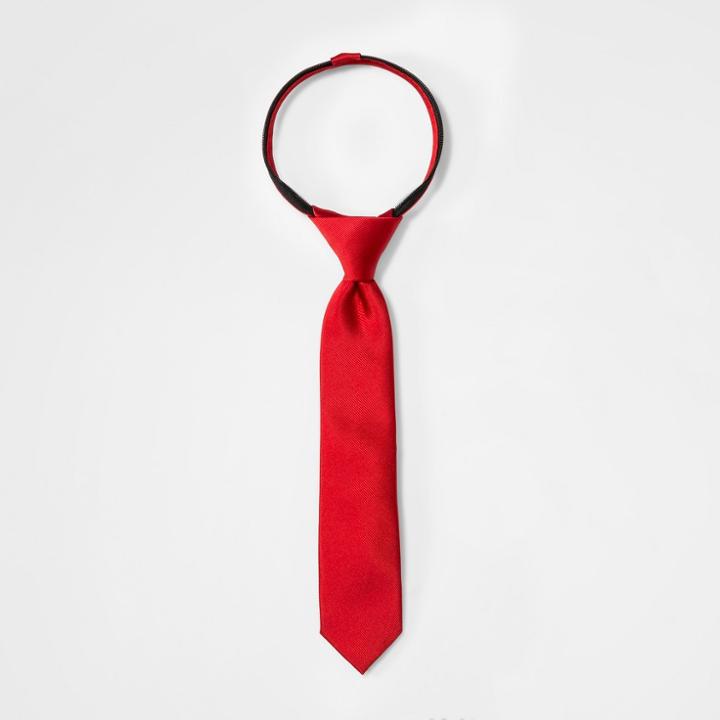 Boys' Tie - Cat & Jack Red