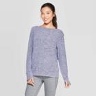 Women's Training Long Sleeve Soft Open Back Pullover - C9 Champion Light Purple