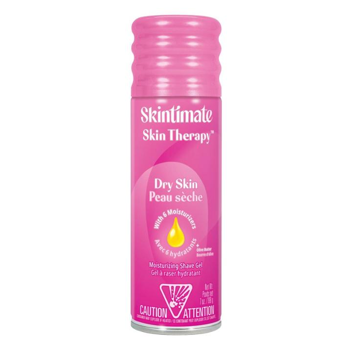 Skintimate Skin Therapy Dry Skin Women's Shave Gel