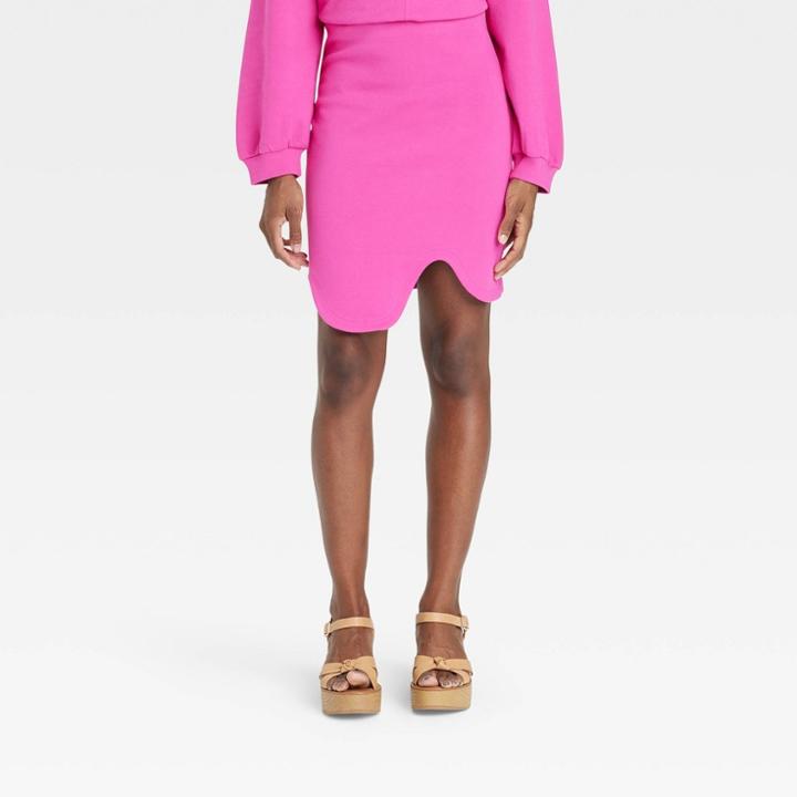 Black History Month Target X Sammy B Women's High-rise Scuba A-line