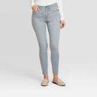 Women's Super High Rise Skinny Jeans - Universal Thread Gray