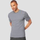 Hanes Men's Short Sleeve Cooldri Performance T-shirt -graphite
