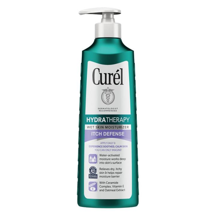 Curel Hydratherapy Itch Defense Wet Skin Moisturizer