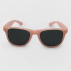 Women's Surf Plastic Sunglasses - Wild Fable Pink, Women's, Size: Small, Pink/blue