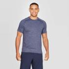 Petitemen's Short Sleeve Nylon Tee - C9 Champion Purple Sensation Heather L, Men's, Size: Large, Purple