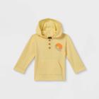 Toddler Boys' Hooded Sweatshirt - Art Class Yellow