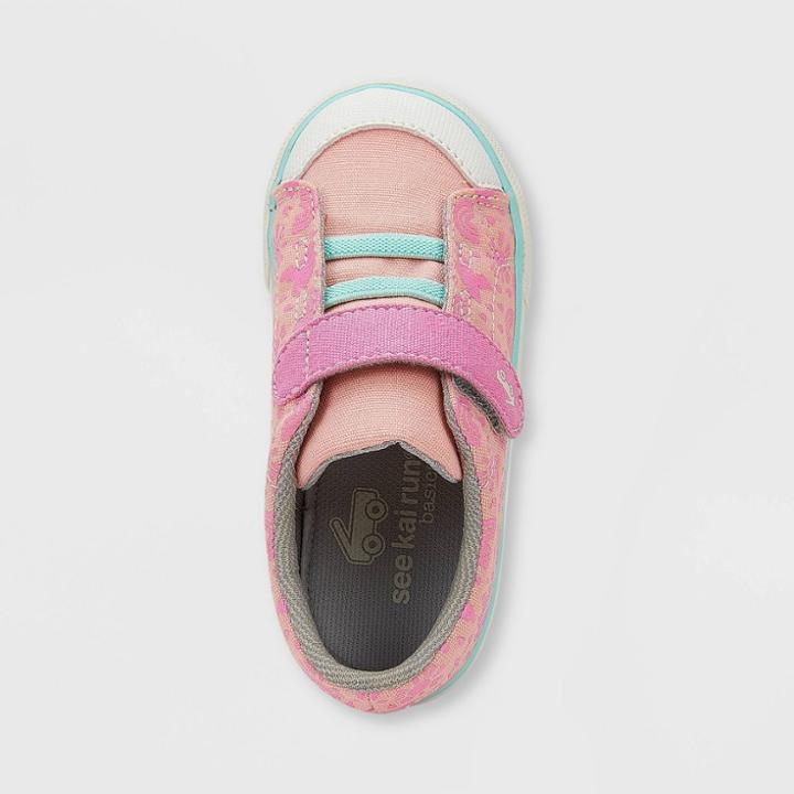 Toddler Girls' See Kai Run Basics Monterey Sneakers - Pink