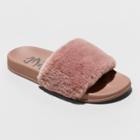 Women's Mad Love Phoebe Slide Sandal - Mauve (pink)