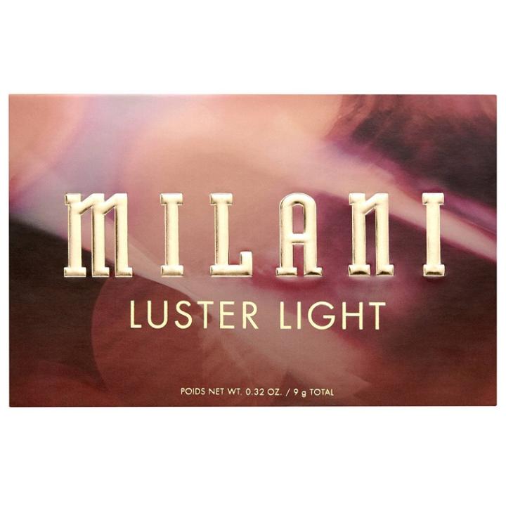 Milani Gilded Luster Eyeshadow Palette -