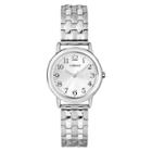 Women's Carriage By Timex Expansion Band Watch - Silver C3c744tg, White