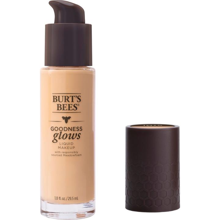 Burt's Bees Goodness Glows Liquid Foundation - Buff