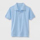 Eddie Bauer Boys' Polo Light Blue 10-12,