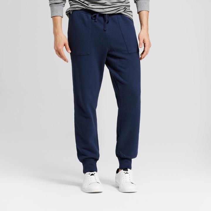 Men's Jogger Pants - Goodfellow & Co Navy (blue)