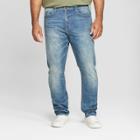Men's Tall Taper Fit Jeans - Goodfellow & Co Medium Blue