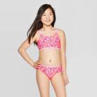 Girls' All The Ice Cream Rash Guard Set - Cat & Jack Pink