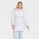 Women's Puffer Jacket - A New Day Lilac