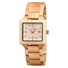 Men's Earth Wood Culm Watch With Luminous Hands -