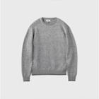 Men's Tall Regular Fit Pullover Sweater - Goodfellow & Co Gray Heather