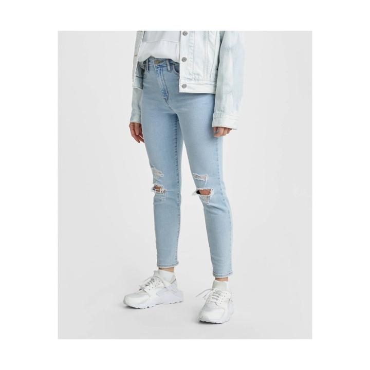 Levi's Women's 721 High-rise Skinny Jeans - Azure Feels