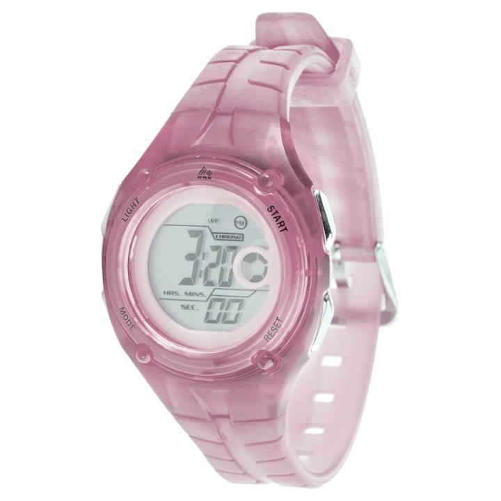 Rbx Clear Digital Active Sport Watch - Purple