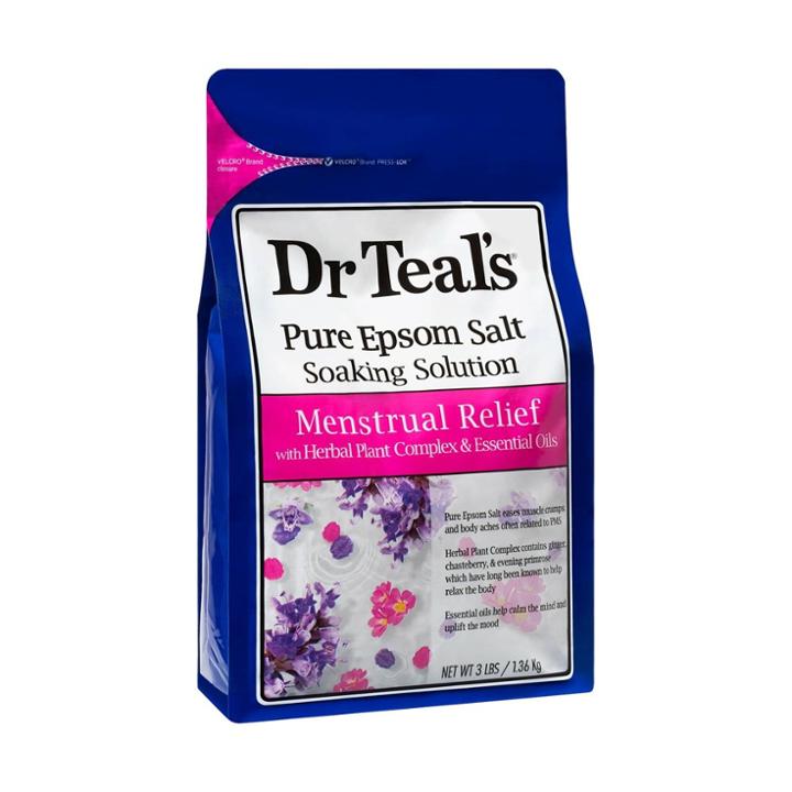 Dr Teal's Pms Relief Epsom Bath