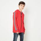 Boys' Fleece Zip-up Hoodie - Cat & Jack Red