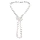 Target 7.5-8mm Cultured Freshwater Pearl Necklace In Sterling Silver