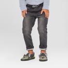 Toddler Boys' Pull-on Skinny Jeans - Cat & Jack Black Denim