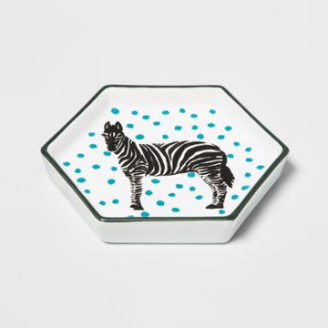 Hexagon Jewelry Storage Tray Zebra - Opalhouse , Adult Unisex, Size: