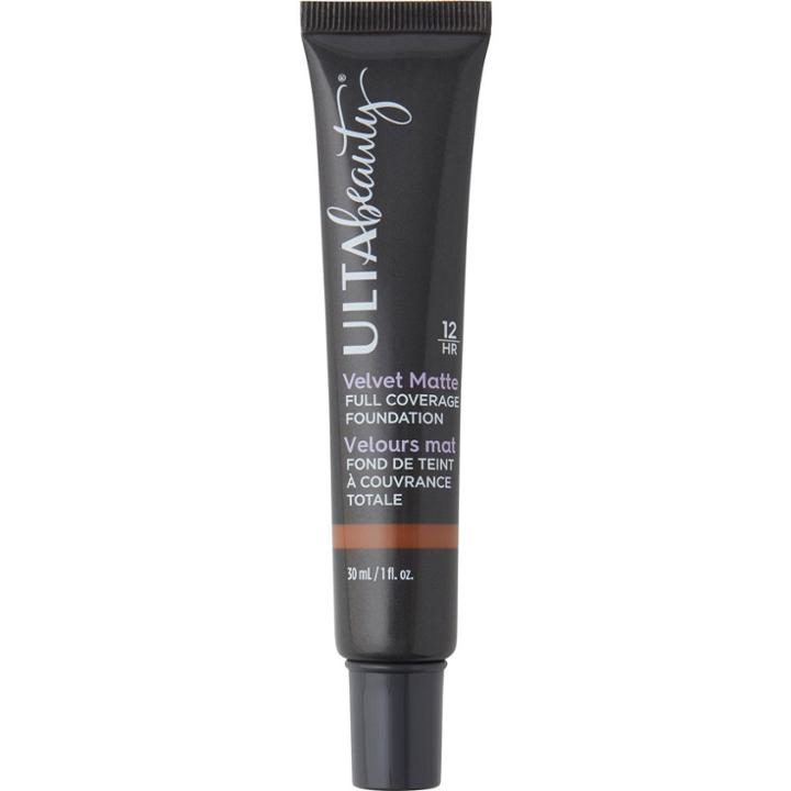 Ulta Beauty Collection Velvet Matte Longwear Foundation - Deep Neutral - 1oz - Ulta Beauty